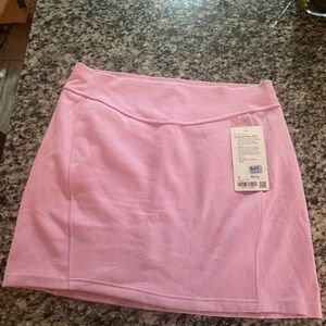 Lululemon scuba mini skirt XL